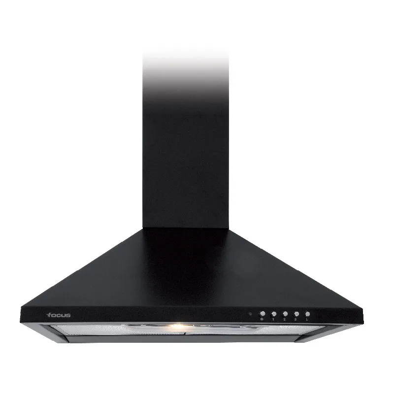 Hotte aspirante Pyramidale 60cm Noir, Photo boutique Best Buy Tunisie chez Best Buy Tunisie
