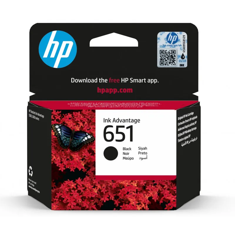 HP 651 cartouche Ink Advantage authentique, noir, Photo boutique Best Buy Tunisie chez Best Buy Tunisie