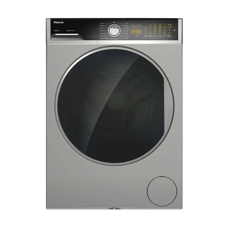 Focus QUADRA 1411 - Lave-linge pose libre, 11 kg, 1400 tr/min, 15 programmes, dark silver, moteur inverter, Photo boutique Best Buy Tunisie chez Best Buy Tunisie