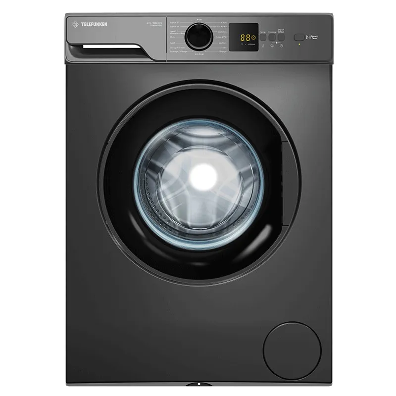 Machine à Laver Telefunken MACH-6KG1000 6Kg Gris, Photo boutique Best Buy Tunisie chez Best Buy Tunisie