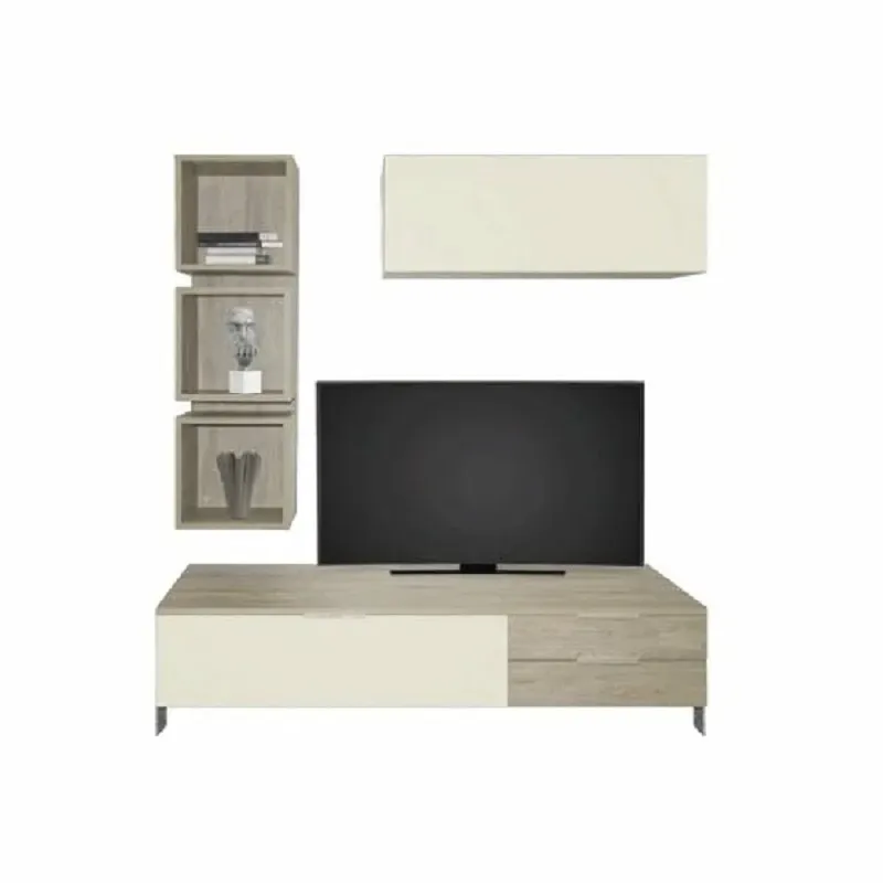 Meuble TV SOTUFAB Florida Denver & Beige, Photo boutique Best Buy Tunisie chez Best Buy Tunisie