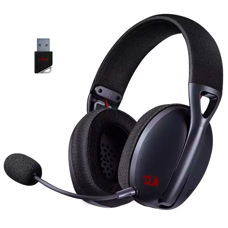 Micro Casque Redragon H848 Bluetooth Sans Fil Noir, Photo boutique Best Buy Tunisie chez Best Buy Tunisie