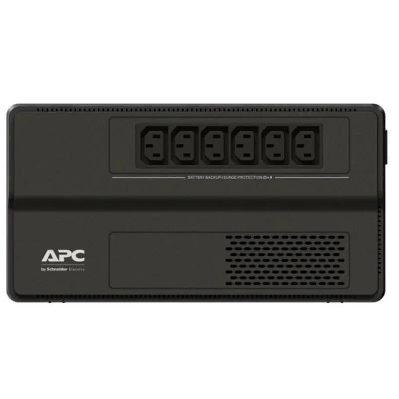 APC BV1000I alimentation d'énergie non interruptible Interactivité de ligne 1 kVA 600 W 1 sortie(s) CA (BV1000I), Photo boutique Best Buy Tunisie chez Best Buy Tunisie