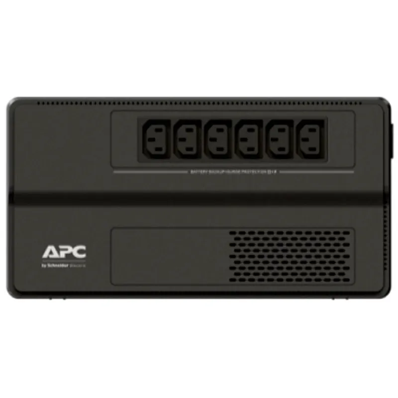 APC BV650I alimentation d'énergie non interruptible Interactivité de ligne 0,65 kVA 375 W 1 sortie(s) CA (BV650I), Photo boutique Best Buy Tunisie chez Best Buy Tunisie