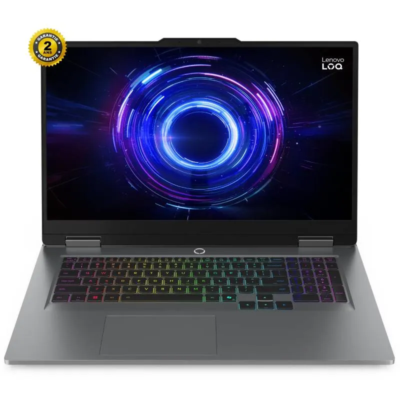 PC Portable Gamer LENOVO LOQ 17IRX10 i7 13è Gén 16Go RTX 5050, Photo boutique Best Buy Tunisie chez Best Buy Tunisie