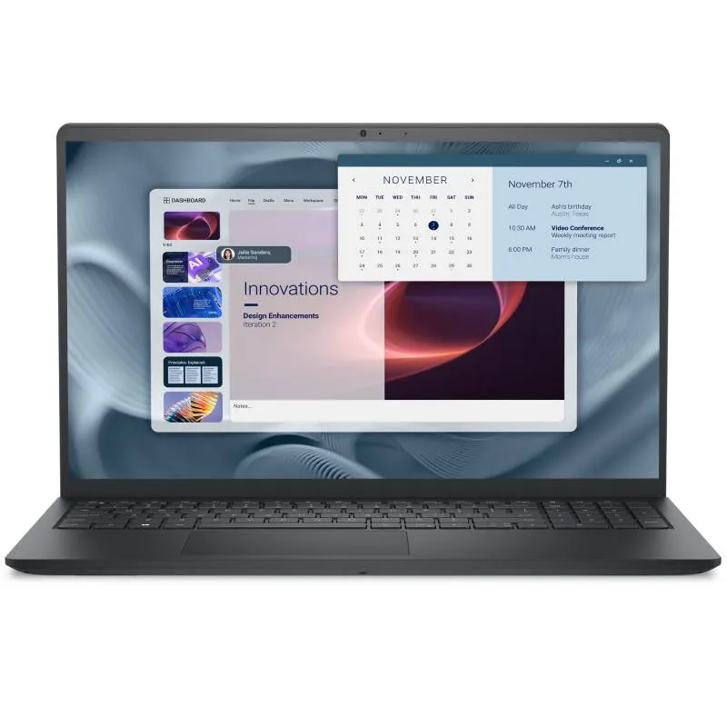 PC Portable DELL Pro 15 Essential AMD RYZEN 5 8Go 512Go SSD - Noir, Photo boutique Best Buy Tunisie chez Best Buy Tunisie