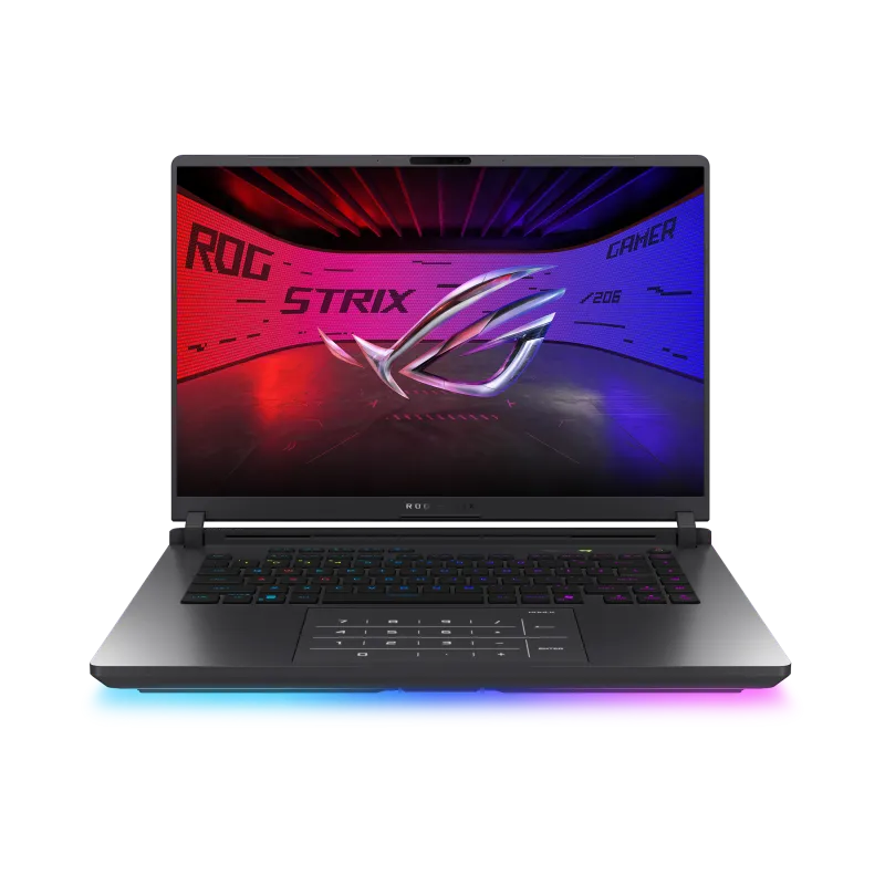 Pc Portable Gamer ASUS ROG Strix G16 2025 G615 / i7-14650HX / RTX 5050 8G / 32 Go DDR5 / 1 To SSD / Windows 11 / Noir, Photo boutique Best Buy Tunisie chez Best Buy Tunisie