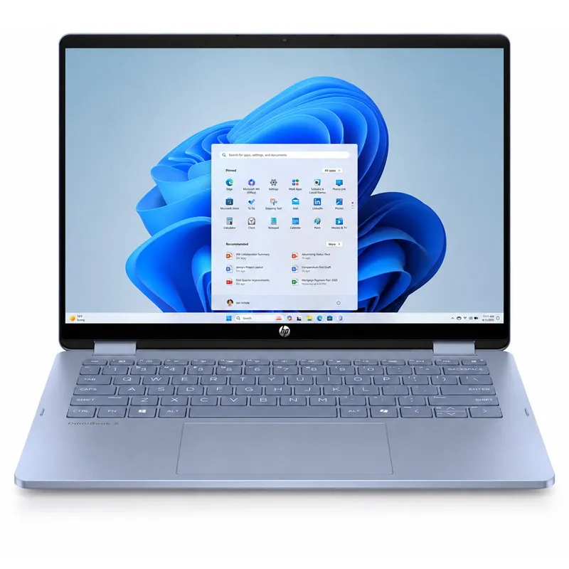 Pc Portable HP OmniBook 5 Flip 14-fp0026nk i5 13Gén 16Go 512Go SSD Windows 11, Photo boutique Best Buy Tunisie chez Best Buy Tunisie