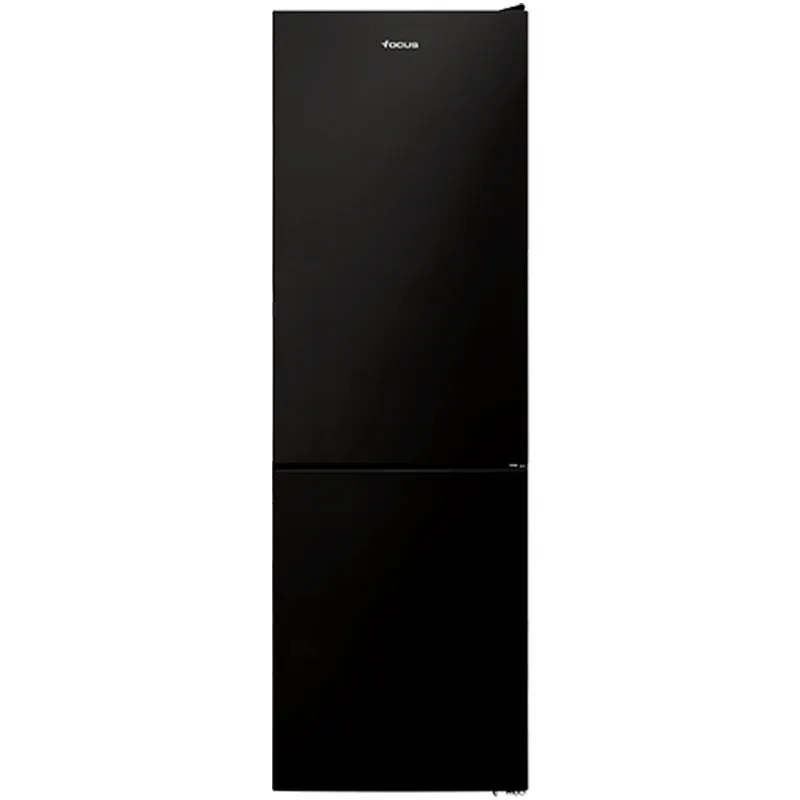 Focus F 3760B - Réfrigérateur combiné pose libre 60 cm, 341 L, No Frost, congélateur inférieur, noir, Photo boutique Best Buy Tunisie chez Best Buy Tunisie
