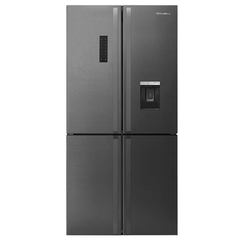 ثلاجة Réfrigérateur Focus Side By Side 4 Portes SMART.6400 Dark Inox