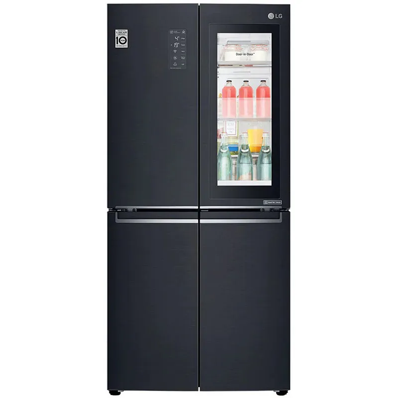Réfrigérateur multi-portes No Frost LG 458L / Noir, Photo boutique Best Buy Tunisie chez Best Buy Tunisie