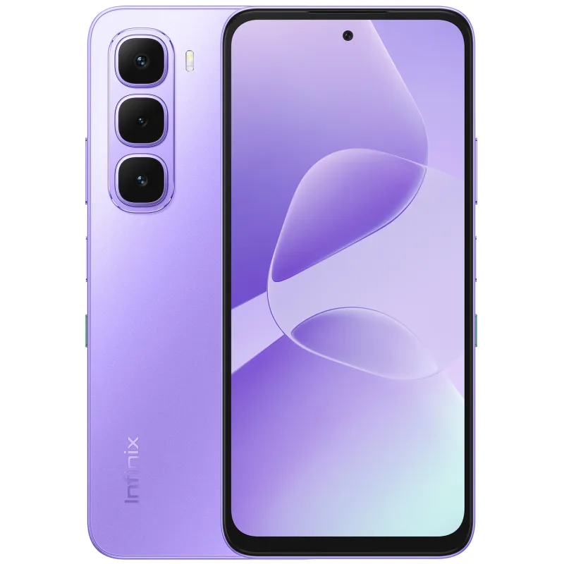 Infinix Hot 60i 4G 6Go 128Go Violet, Photo boutique Best Buy Tunisie chez Best Buy Tunisie