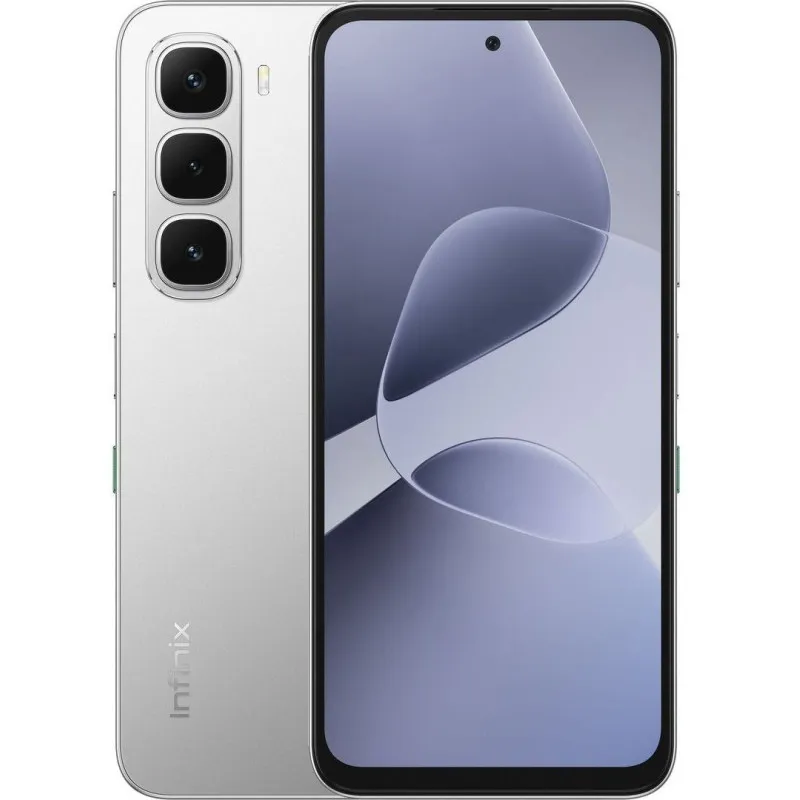 Infinix Hot 60i 4G 6Go 128Go Silver, Photo boutique Best Buy Tunisie chez Best Buy Tunisie