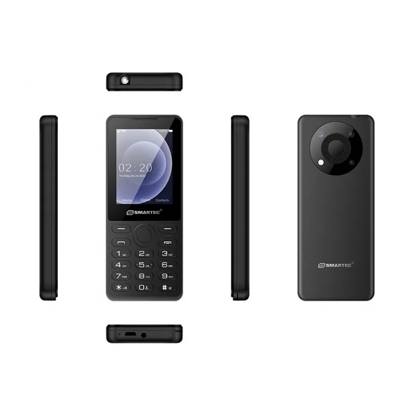 Téléphone Portable Smartec S24 - Noir