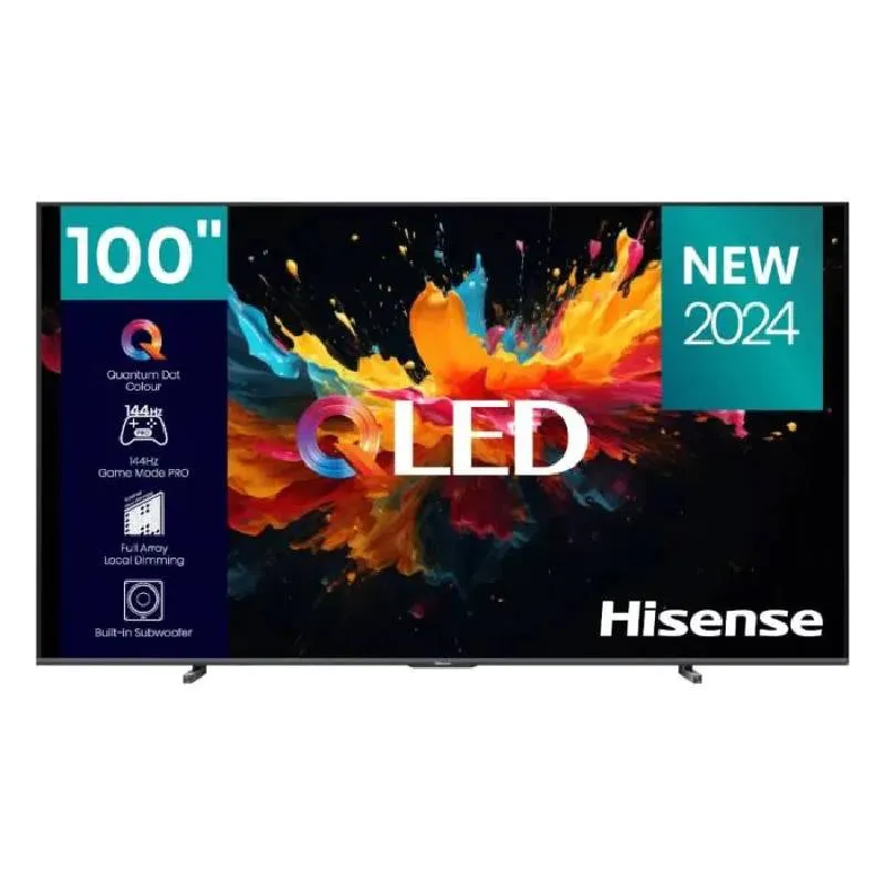 TV HISENSE 100" QLED UHD 100Q7N 4K SMART, Photo chez Best Buy Tunisie chez Best Buy Tunisie