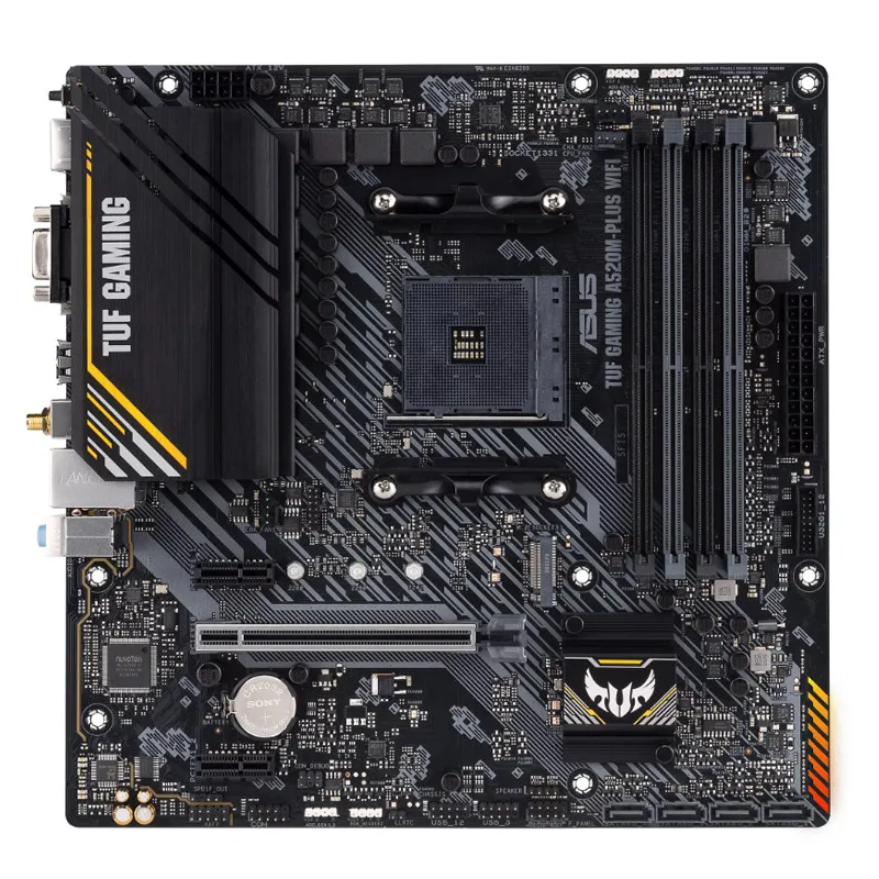 ASUS TUF GAMING A520M-PLUS WIFI AMD A520 Emplacement AM4 micro ATX, Photo boutique Best Buy Tunisie chez Best Buy Tunisie