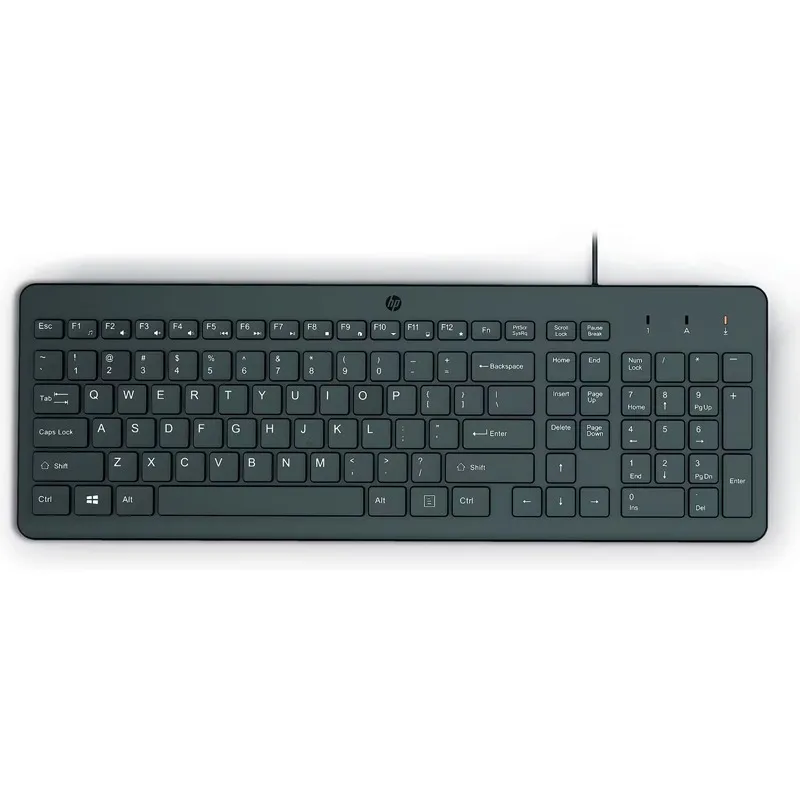 HP Clavier filaire 150, Photo boutique Best Buy Tunisie chez Best Buy Tunisie