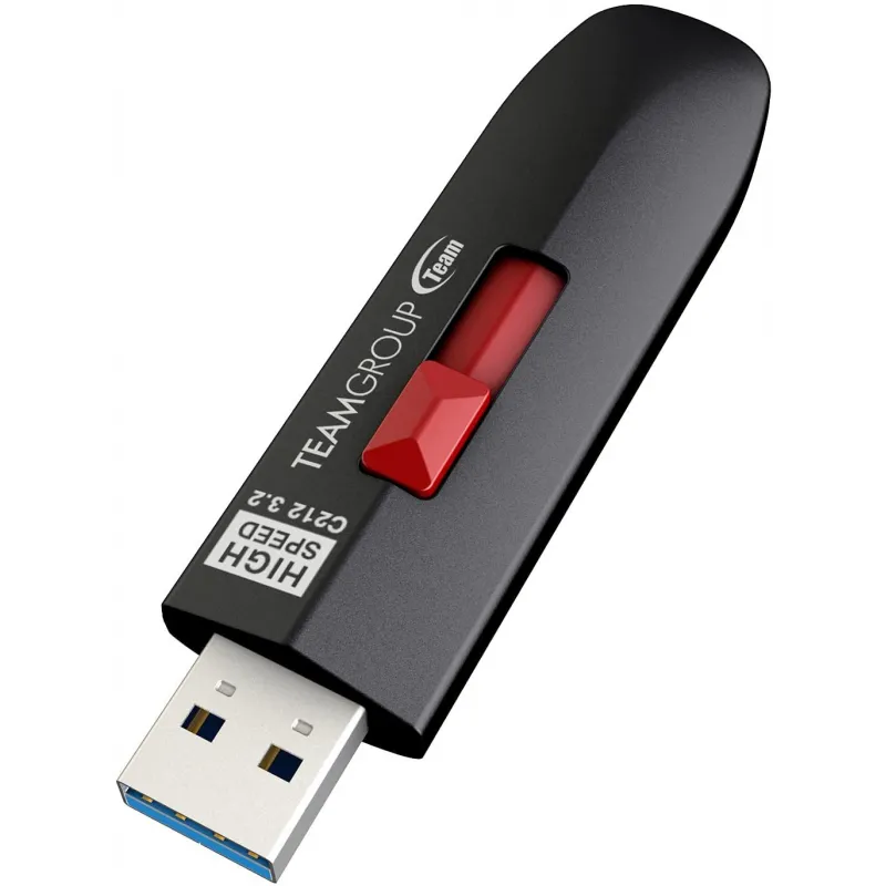 Team Group C212 lecteur USB flash 512 Go USB Type-A 3.2 Gen 2 (3.1 Gen 2) Noir, Photo boutique Best Buy Tunisie chez Best Buy Tunisie