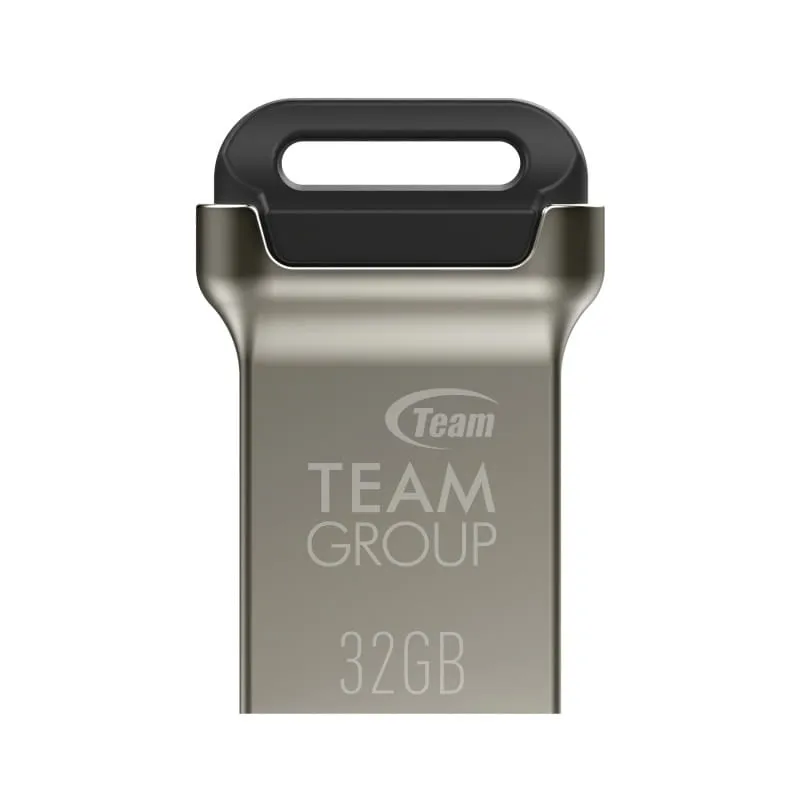Team Group C162 lecteur USB flash 32 Go USB Type-A 3.2 Gen 1 (3.1 Gen 1) Noir, Argent, Photo boutique Best Buy Tunisie chez Best Buy Tunisie