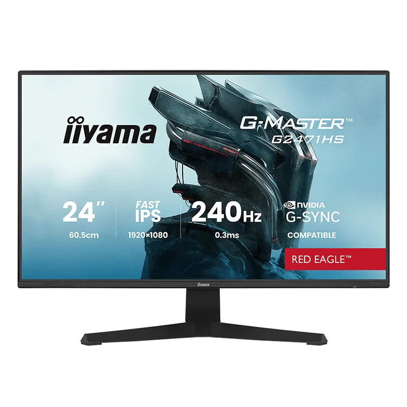 Écran IIYAMA GAMING G-MASTER 23.8" FHD 2400Hz IPS / 0,3ms 2HDMI/DP / 2x HAUT PARLEUR, Photo chez Best Buy Tunisie chez Best Buy Tunisie