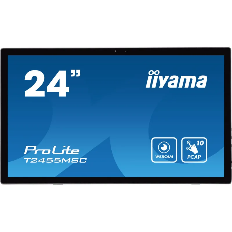 Écran de Signalisation Numérique 24" LED Full HD Noir Tactile - Iiyama T2455MSC-B1, Photo boutique Best Buy Tunisie chez Best Buy Tunisie