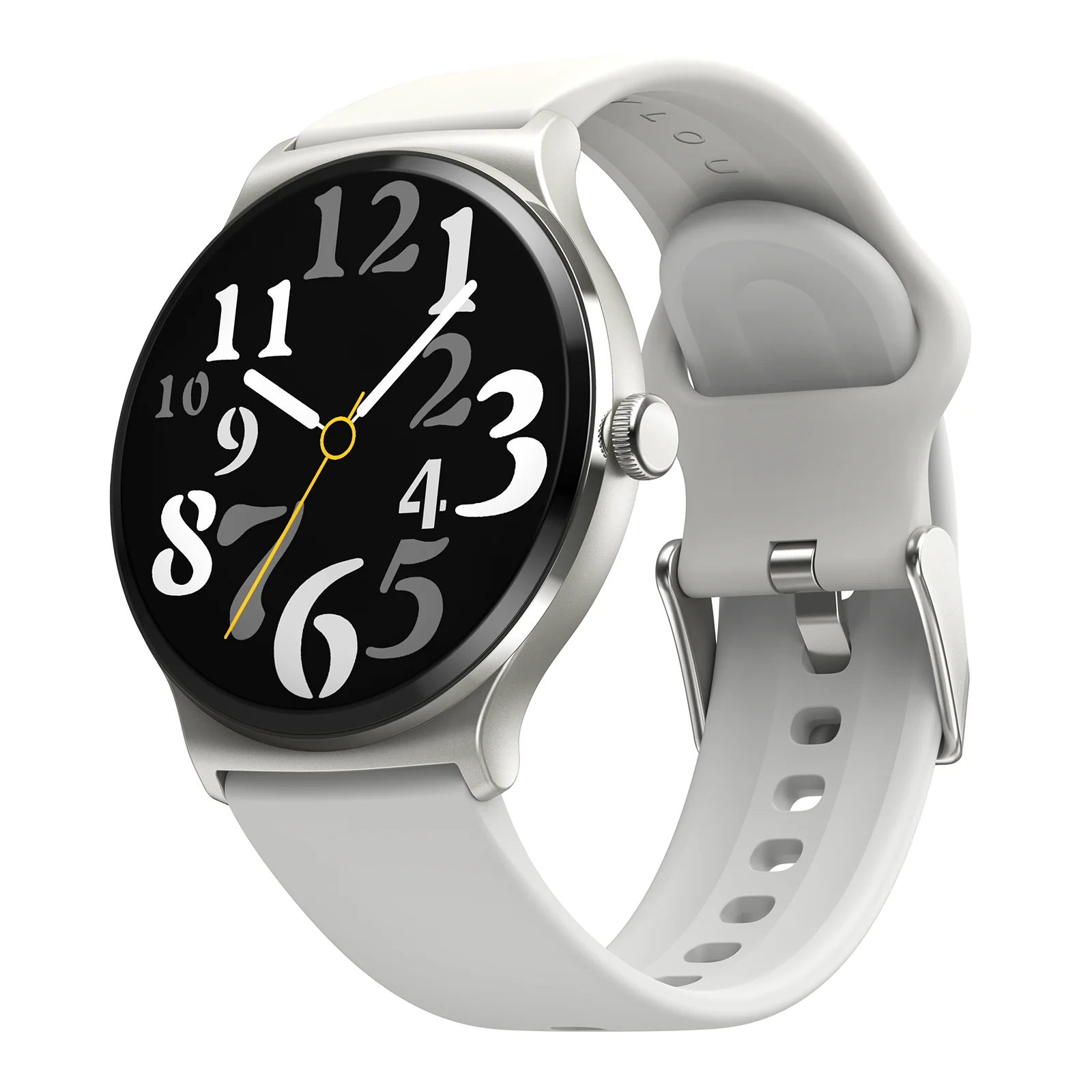 Montre Connectée Haylou Solar Lite - Silver- SOLAR-LITE-SL