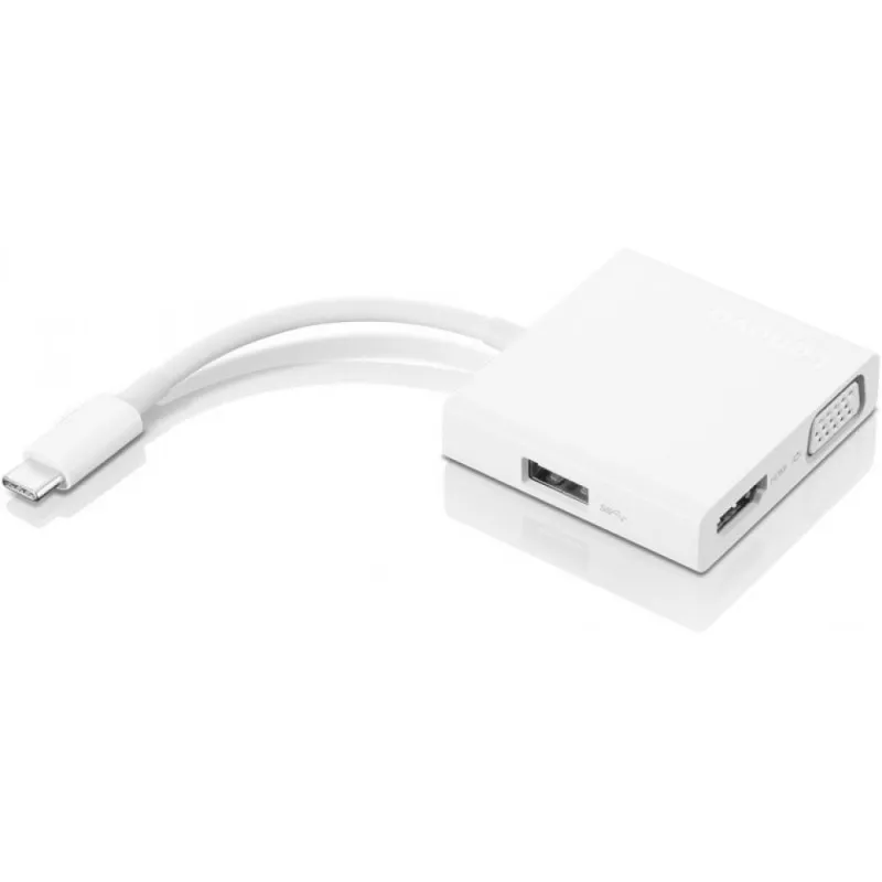 Lenovo GX90T33021 hub & concentrateur Blanc, Photo boutique Best Buy Tunisie chez Best Buy Tunisie