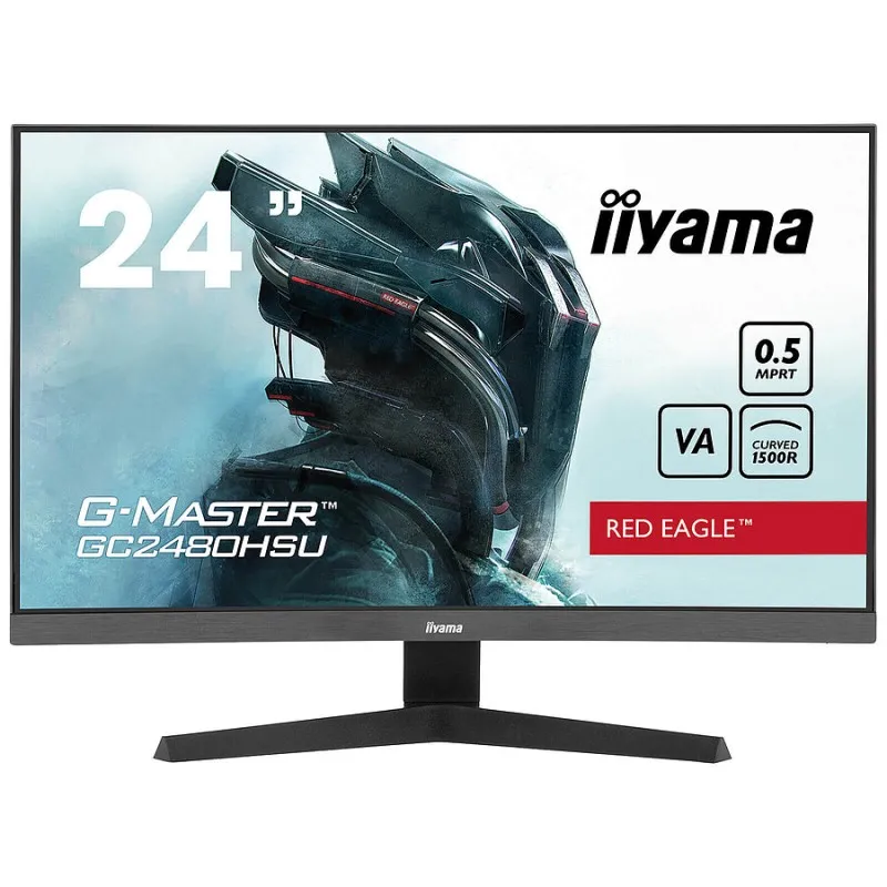 iiyama G-MASTER GC2480HSU-B1 écran plat de PC 61 cm (24") 1920 x 1080 pixels Full HD LED Noir, Photo boutique Best Buy Tunisie chez Best Buy Tunisie