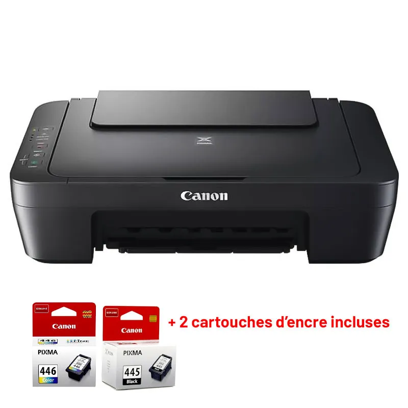 Imprimante Multifonctions jet d'encre Canon PIXMA MG2541S / A4 / Couleur / Noir, Photo boutique Best Buy Tunisie chez Best Buy Tunisie
