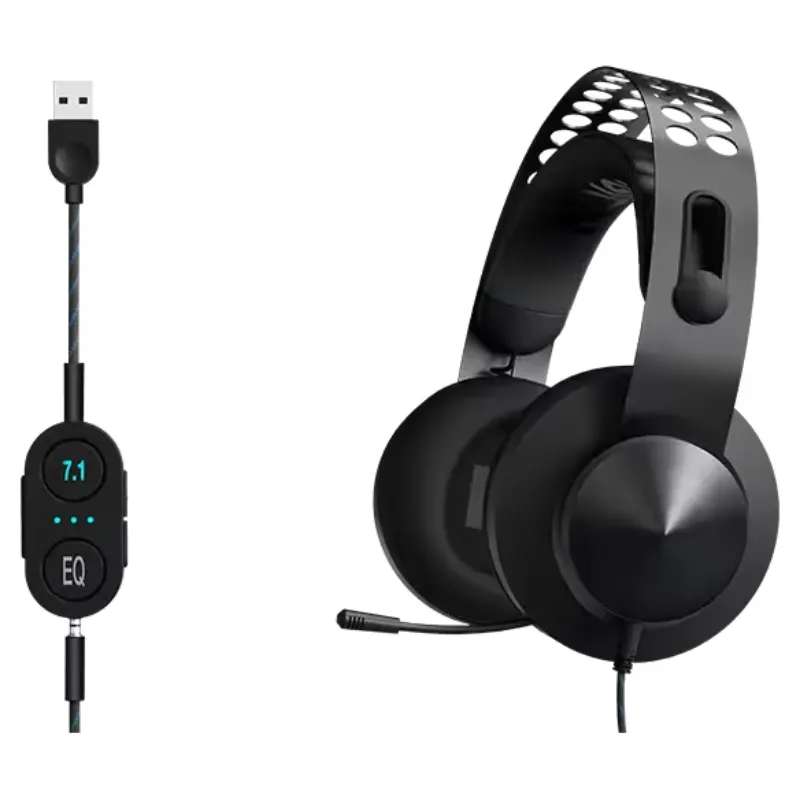 Lenovo Legion H500 Pro Casque Avec fil Arceau Jouer Gris, Photo boutique Best Buy Tunisie chez Best Buy Tunisie