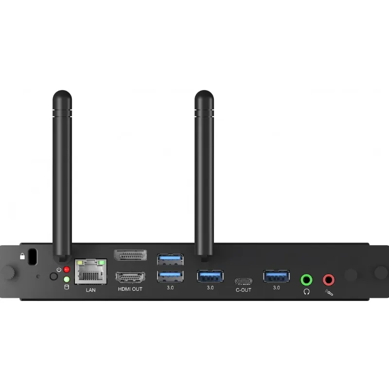 iiyama OPC51204BC-1 PC/poste de travail Intel® Core™ i5 i5-12450H 8 Go DDR4-SDRAM 256 Go SSD Windows 11 IoT Enterprise Mini PC Noir, Photo boutique Best Buy Tunisie chez Best Buy Tunisie