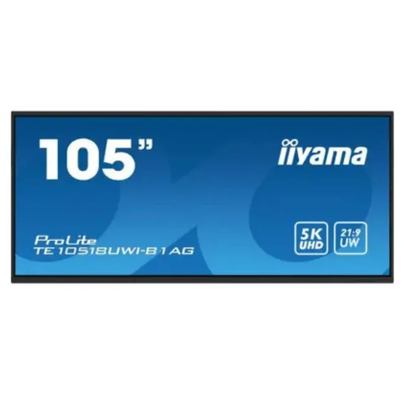 Interactif IIYAMA ProLite 105'' 5K UHD - Noir Mate - TE10518UWI-B1AG