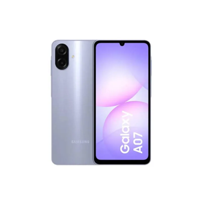 Samsung Galaxy A07 4G 6Go 128Go Violet, Photo boutique Best Buy Tunisie chez Best Buy Tunisie