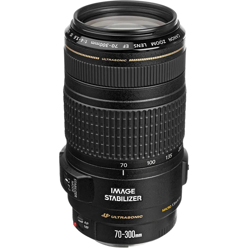 Objectif Canon EF 70-300 mm f/4-5.6 IS USM - CANOB46