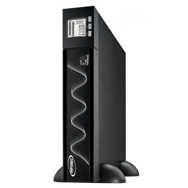 Onduleur On Line INFOSEC E3 PRO 3000 RT - 3000VA, Photo boutique Best Buy Tunisie chez Best Buy Tunisie