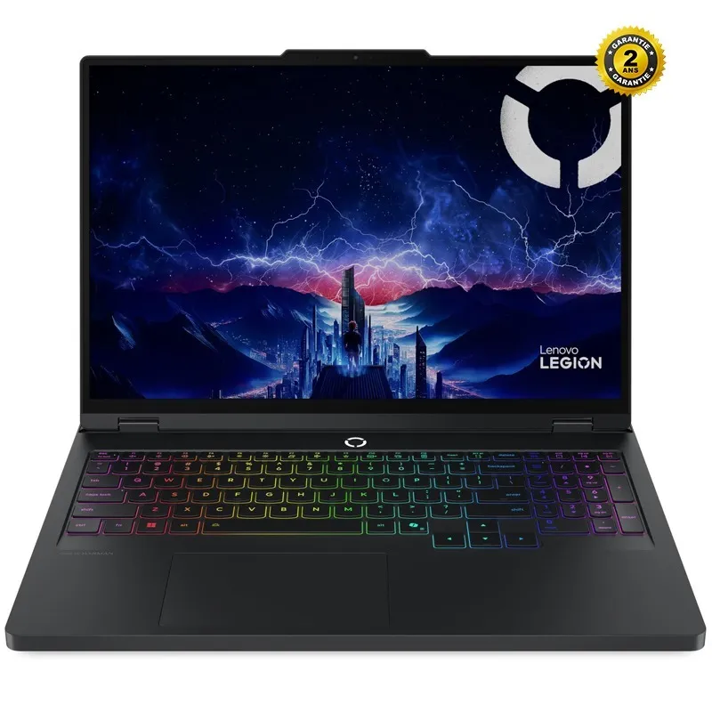 PC Portable Gamer LENOVO Légion Pro5 16IAX10 Ultra 7 255HX 32G RTX5060, Photo boutique Best Buy Tunisie chez Best Buy Tunisie