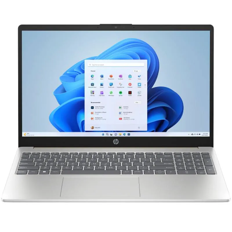 Pc Portable HP 15-fc0090nk / Ryzen 5 7520U / 8 Go / 512 Go SSD / Windows 11 / Gold, Photo boutique Best Buy Tunisie chez Best Buy Tunisie