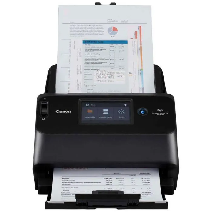 Scanner de Document Canon DRS150 Noir (4044C003AB), Photo boutique Best Buy Tunisie chez Best Buy Tunisie