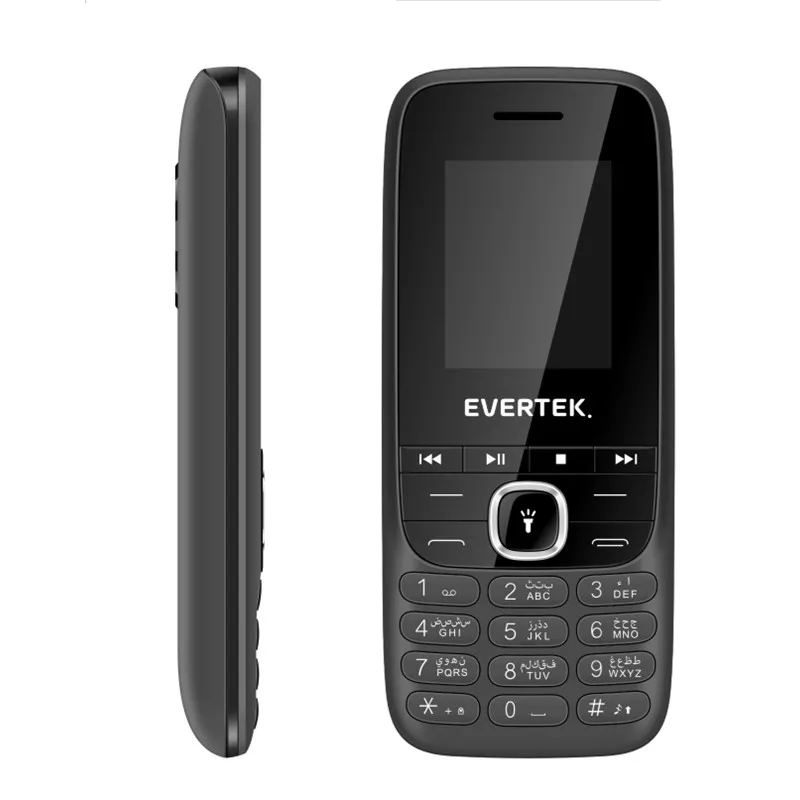Téléphone Portable Evertek EX18 Gris, Photo boutique Best Buy Tunisie chez Best Buy Tunisie