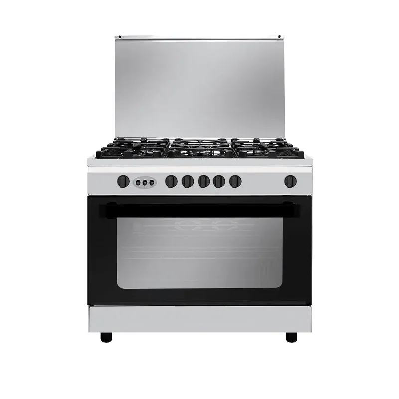 Cuisinière à Gaz Maxwell MAX-CFM80GIS 5 Feux Inox, Photo boutique Best Buy Tunisie chez Best Buy Tunisie