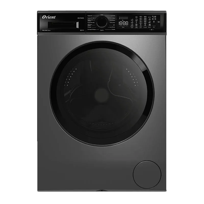 Machine à Laver Automatique Orient Inverter OW-F11V01S 11 Kg Silver