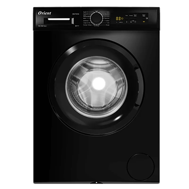 Machine à Laver Orient Frontale 7 Kg OW-F7V01N Noir
