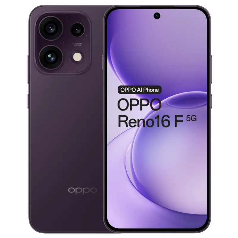 Oppo Reno 16F 5G 8GB 256GB - Violet