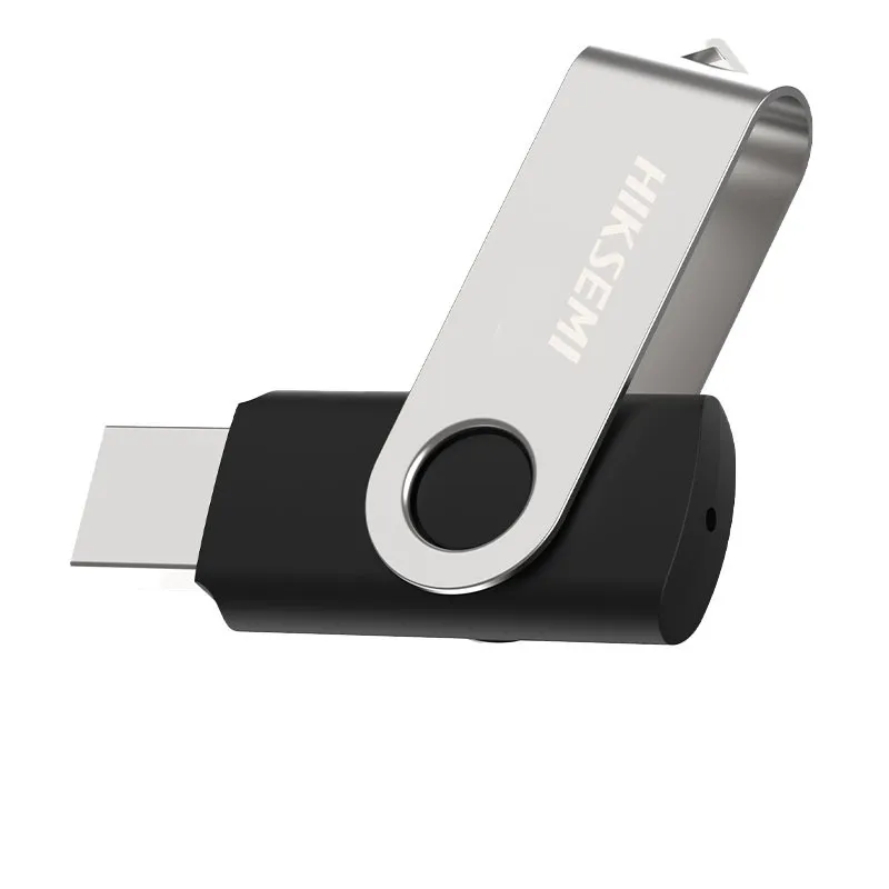 Clé USB HIKSEMI M200S 16GB USB 3.0 Noir&Gris - HS-USB-M200S-16G