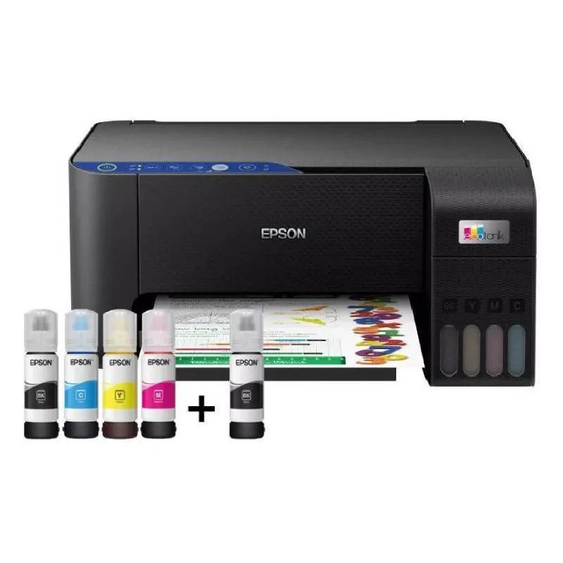 Imprimante à Réservoir Intégré Epson Ecotank L3251 3 en 1 Couleur Wifi -C11CJ67409